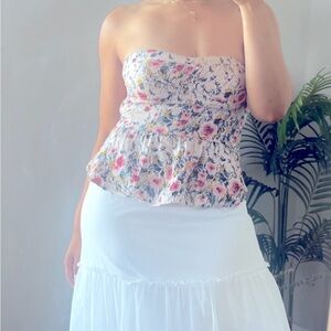 Vintage Urban Outfitters Peplum Top